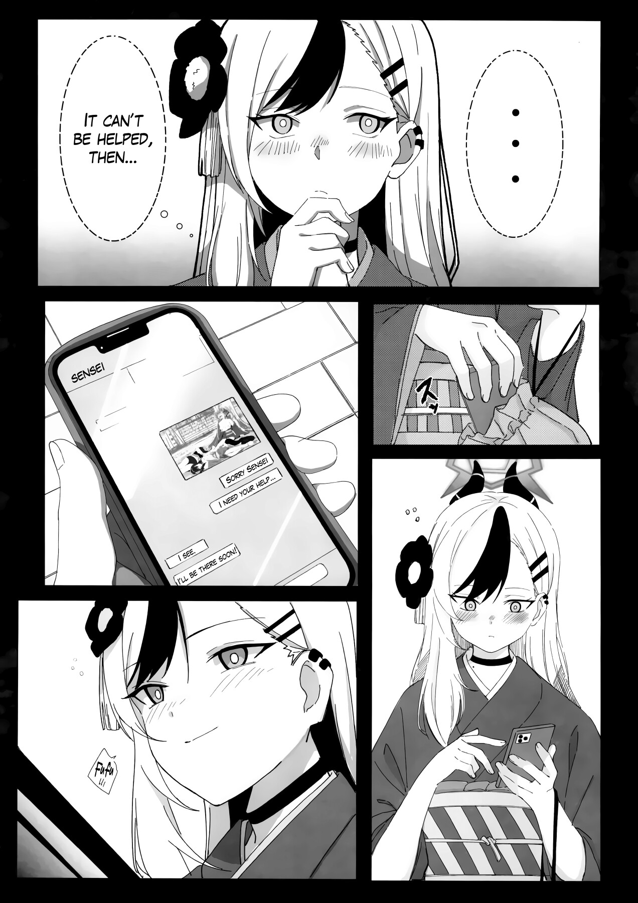 Hentai Manga Comic-That time Kayoko got drunk-Read-5